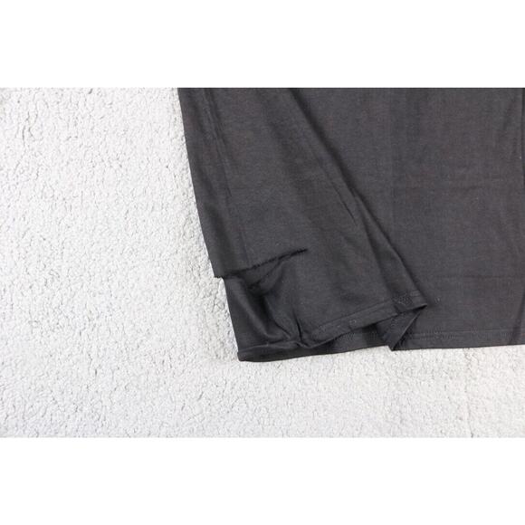 Vintage Harley Davidson T-Shirt Men L Black Graphic Print Easthampton MA USA - Picture 6 of 7